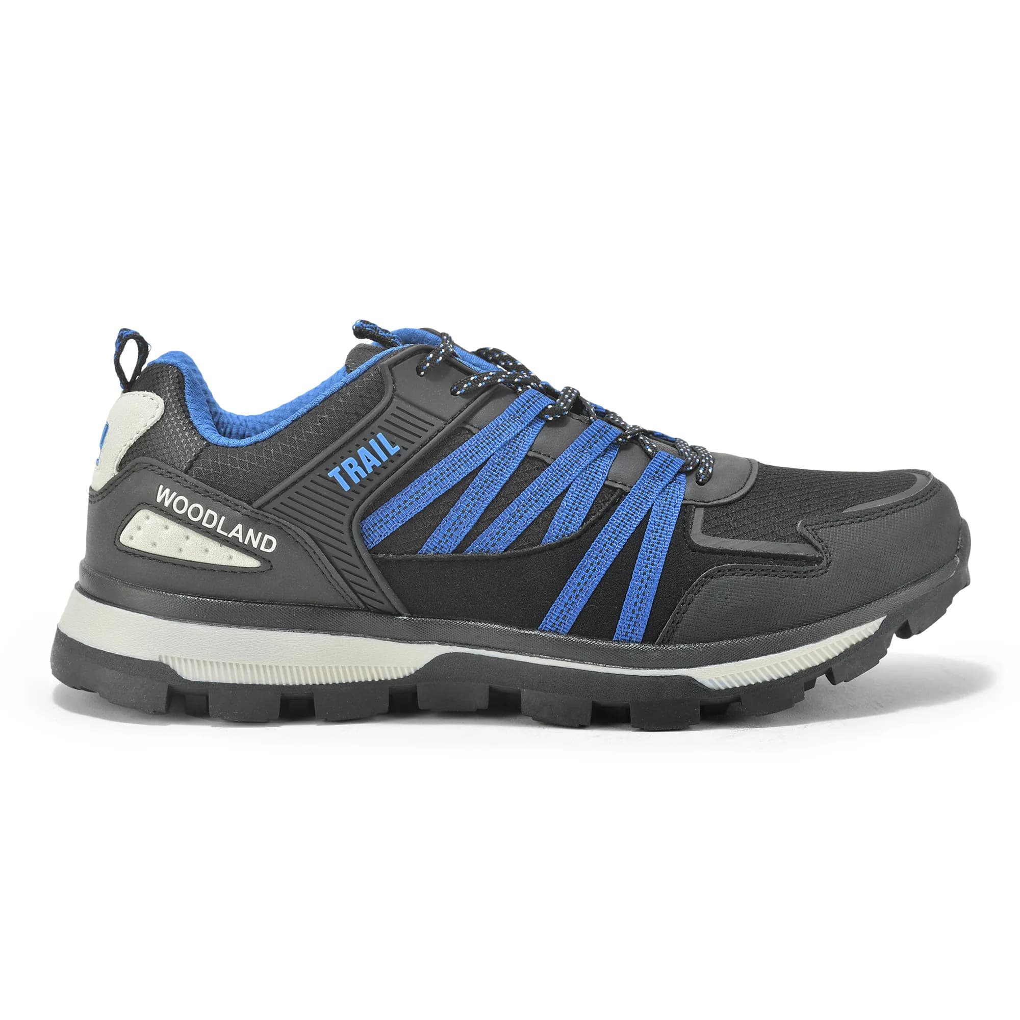 Men Black Mesh Outdoor Sports Shoes
