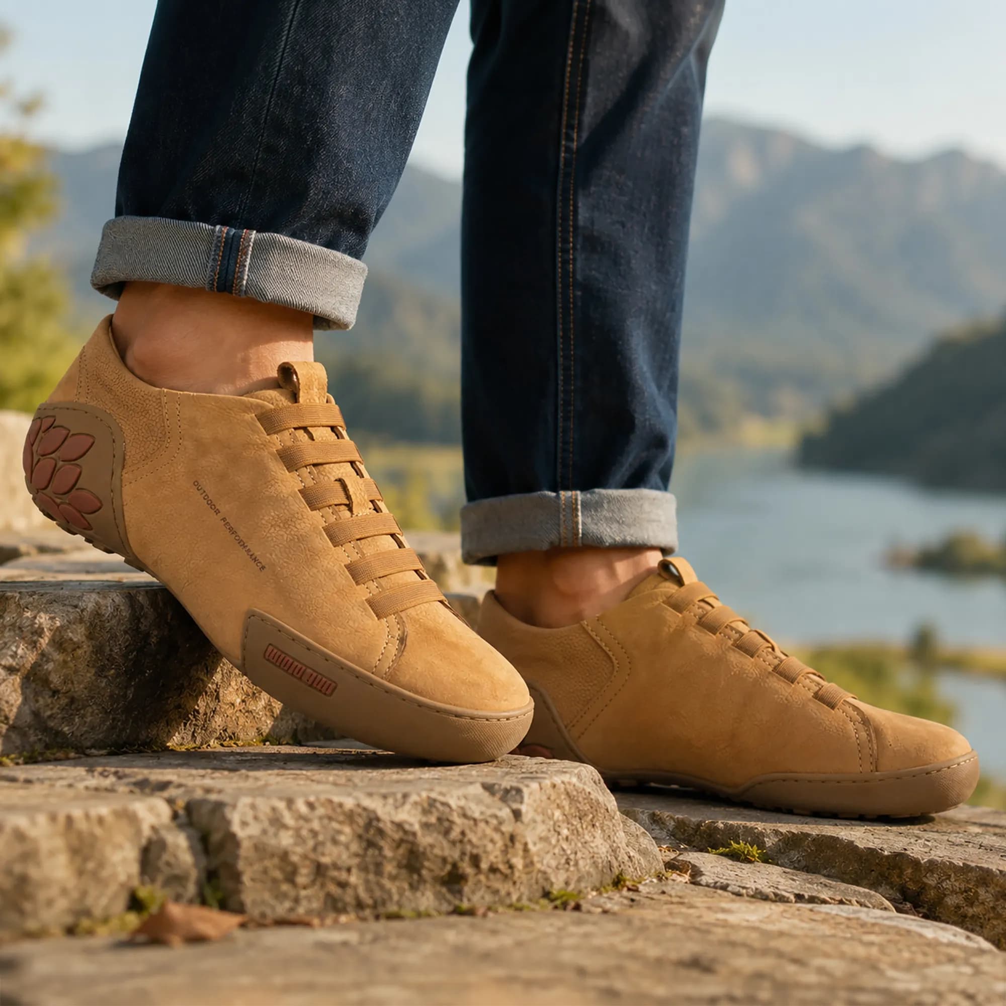 Camel Sneakers for Men