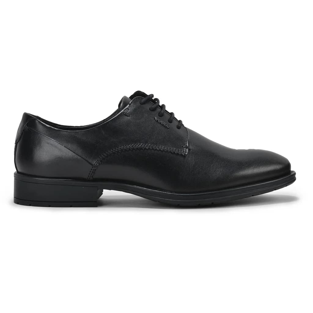 Woods Black Oxford shoes for men