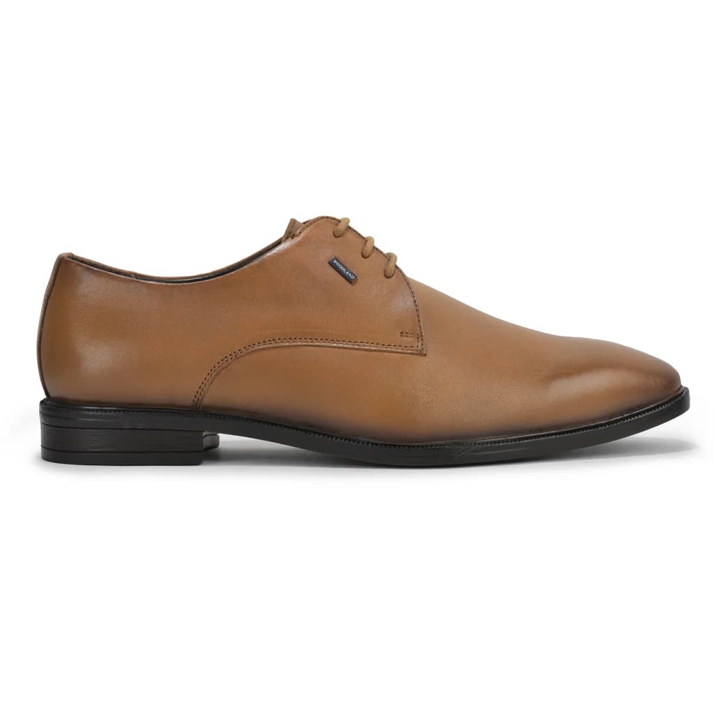 Woodland Men’s Classic Tan Formal Lace-Ups