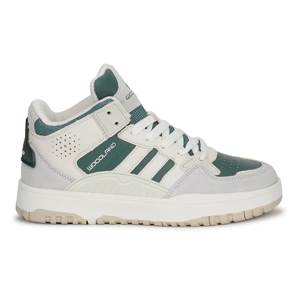 Grey/Green Sneaker for women