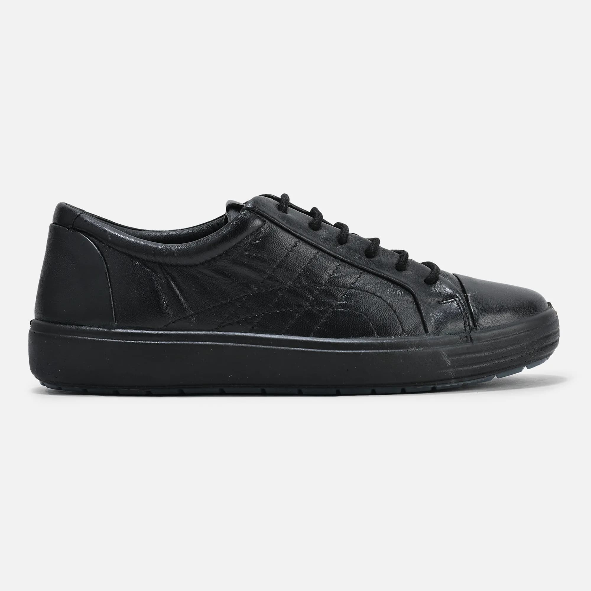 Black Casual Shoes For Ladies