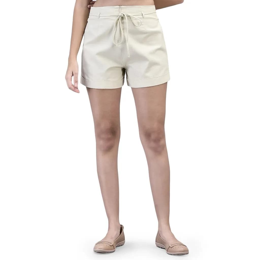 Owhite Shorts for Women