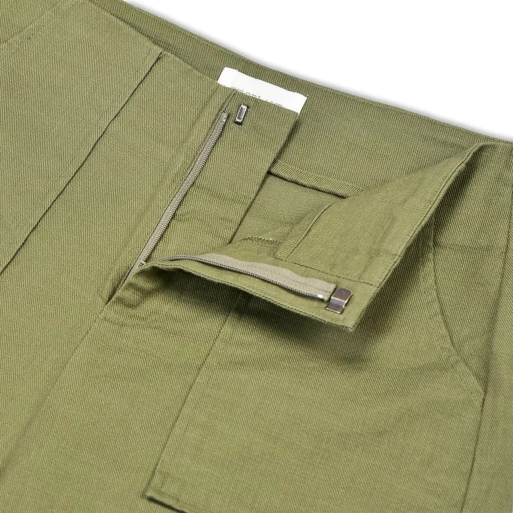 Green Culottes for women 4
