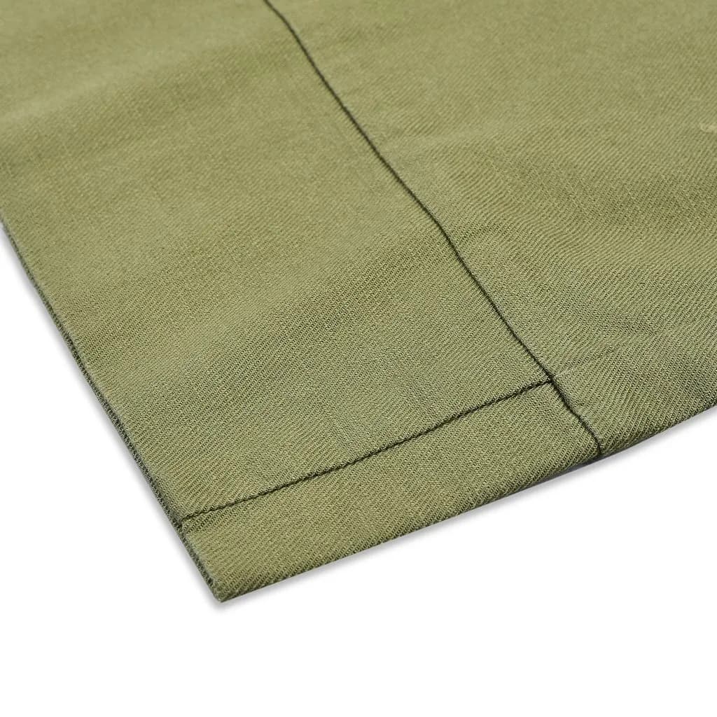 Green Culottes for women 6