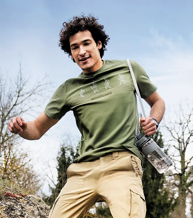 Woodland Shoes for Men, Woodland shoes for women, Woodland apparel